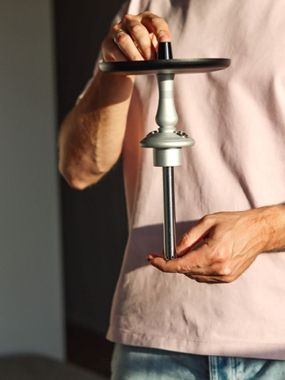 Кальян Craft Nano - Серебристый