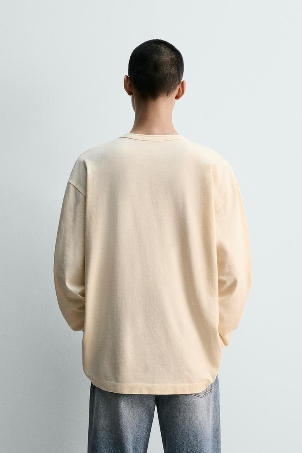 ZARA Х HARRY LAMBERT ФУТБОЛКА NANA ИЗ «ПИТЕРА ПЭНА», ЖЕЛТОВАТО-БЕЛЫЙ