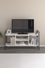 Тумба TV - белая