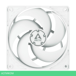 Кулер для корпуса Arctic P12 PWM PST White (ACFAN00170A)