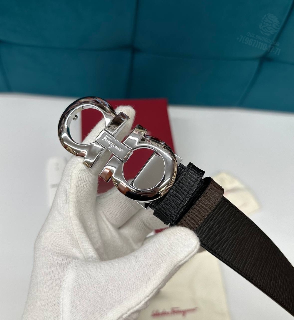 Двухсторонний ремень Salvatore Ferragamo