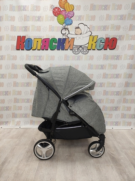 Коляска для двойни Carrello Connect CRL-5502 Ink Grey