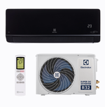 Сплит-система инверторного типа Electrolux Onix Super DC EACS/I-09HIX-BLACK/N8 комплект