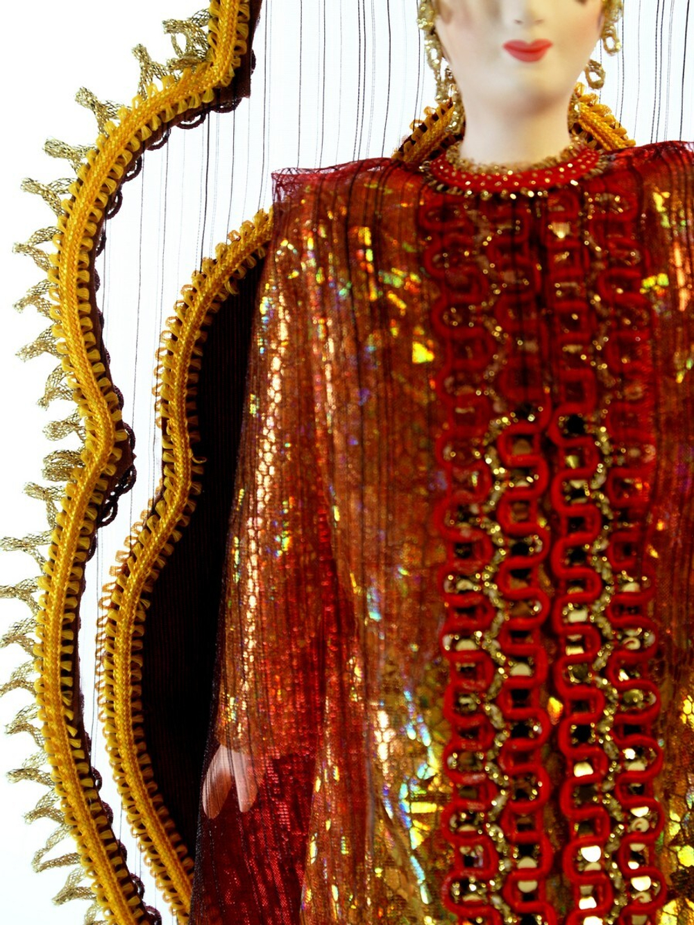 Кукла коллекционная Жар-птица