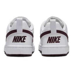 Женские кроссовки Nike Court Borough Low Recraft 'White Burgundy Crush' DV5456-112