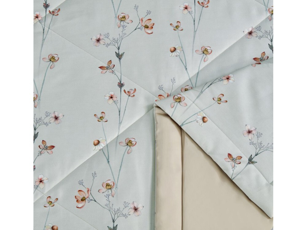 Постельное белье с одеялом 1.5 спальное Asabella Premium 2119-OSPS