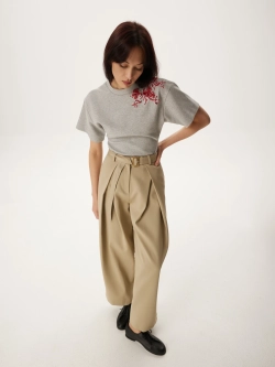 Брюки АУРА, бежевый