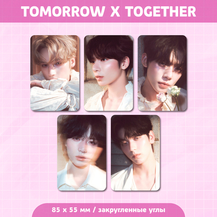 Сет карточек / TXT #02