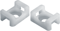 Площадки Navigator 95 706 NFP-22x16-100-WH под винт (100 шт/упак)