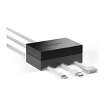 Кабельный держатель-утяжелитель Native Union Weighter для трёх кабелей