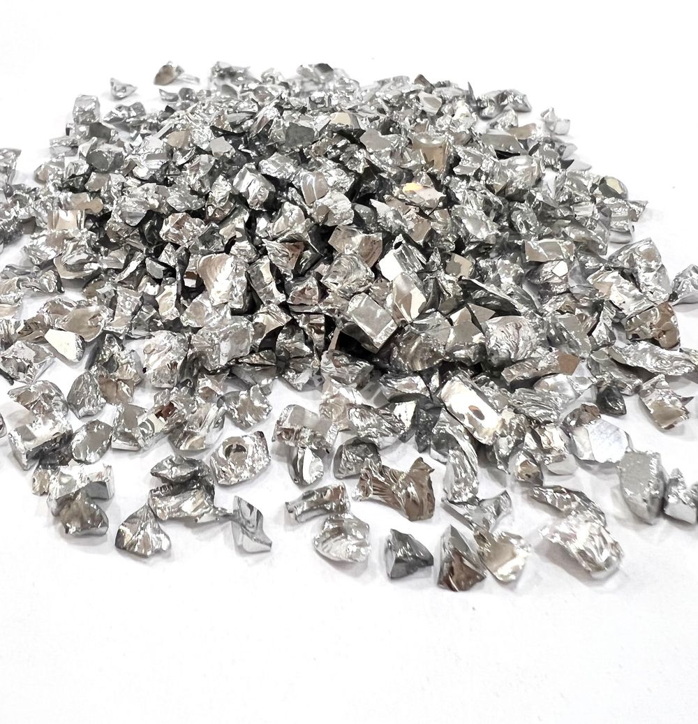 Стеклянная крошка Зеркальная всесторонняя фракция 4