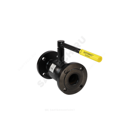 Кран шаровой сталь 09Г2С Ballomax КШТ 60.113 Ду 80 Ру16 фл L=300мм полнопроходной BROEN КШТ 60.113.080.А.16