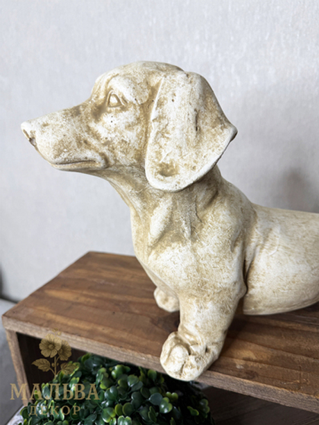 Фигурка декоративная "Собака Такса" 16x36xH24 см CAMPO Home & Garden
