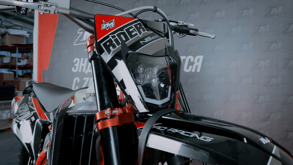 Мотоцикл кроссовый ZM Rider NB300 21/18