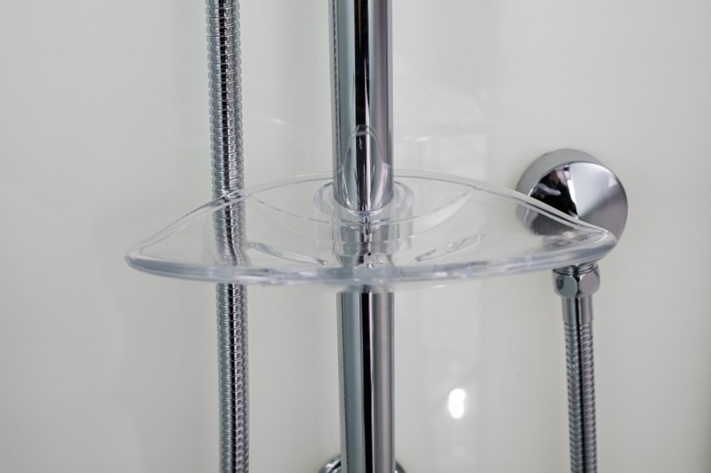 Душевая кабина Esbano (Эсбано) EST-129CKRU, с низким поддоном, 120х90х210