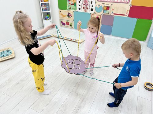 Комплект для командных игр «Весёлые старты»