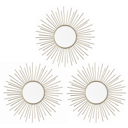 Набор декоративных зеркал 3шт Aviere 29225