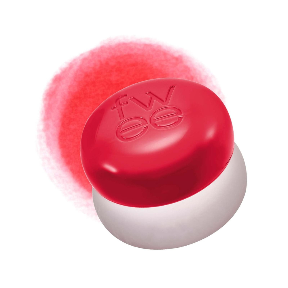 fwee, Lip & Cheek Blurry Pudding Pot, RD01 D-Day, 5 г (0,17 унции)