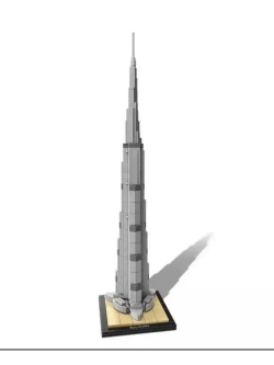 Конструктор Архитектура Бурдж-Халифа 333 детали