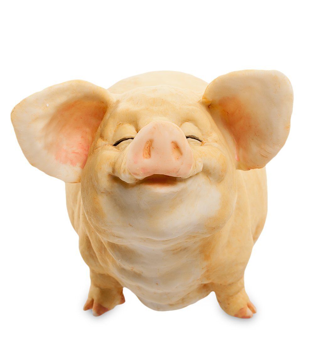 PG-7754-MB Фигура бол. Свинья «Бодряк» (Sealmark)