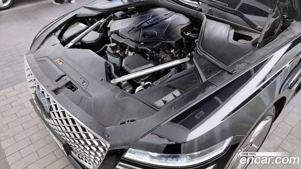 Genesis G80 (RG3) Бензин 3.5 Turbo AWD (06.2020)