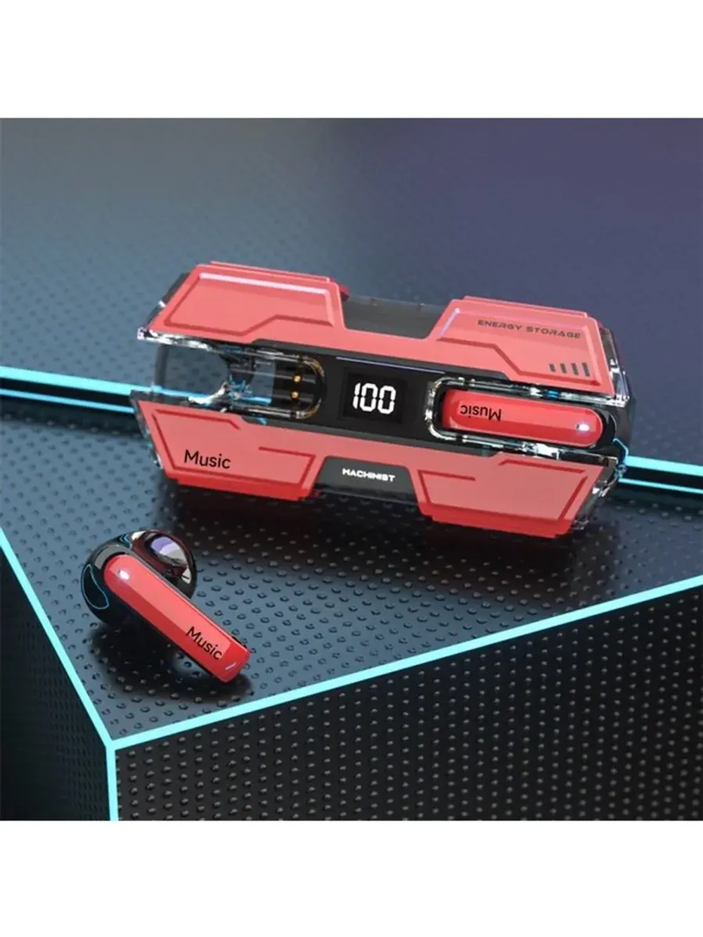 Наушники беспроводные K26, TWS, вкладыши, Bluetooth 5.0, 35/