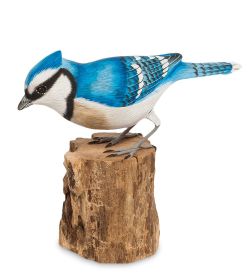 Decor and Gift 89-007 Фигурка «Голубая сойка» (о.Бали)