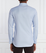 Рубашка Boss x Porsche H-HANK-kent-C1_PS BOSS BLACK - голубой(50509155)