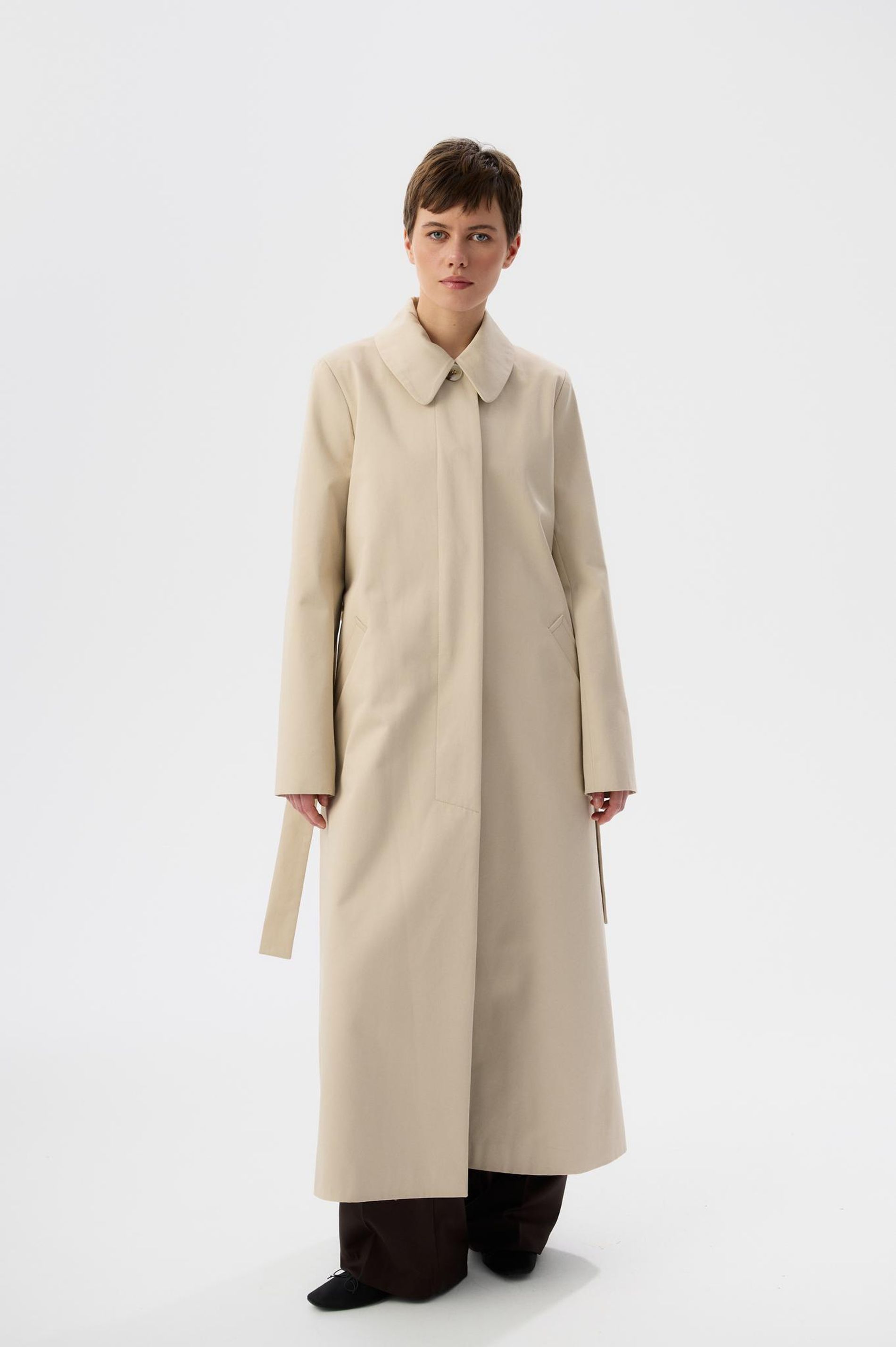 Тренч Manchester beige