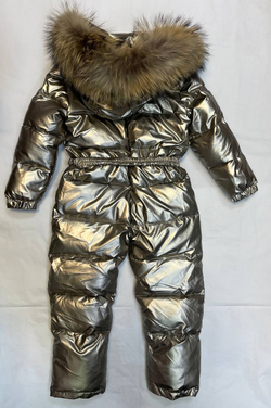 Комбинезон Buba Moncler Silver