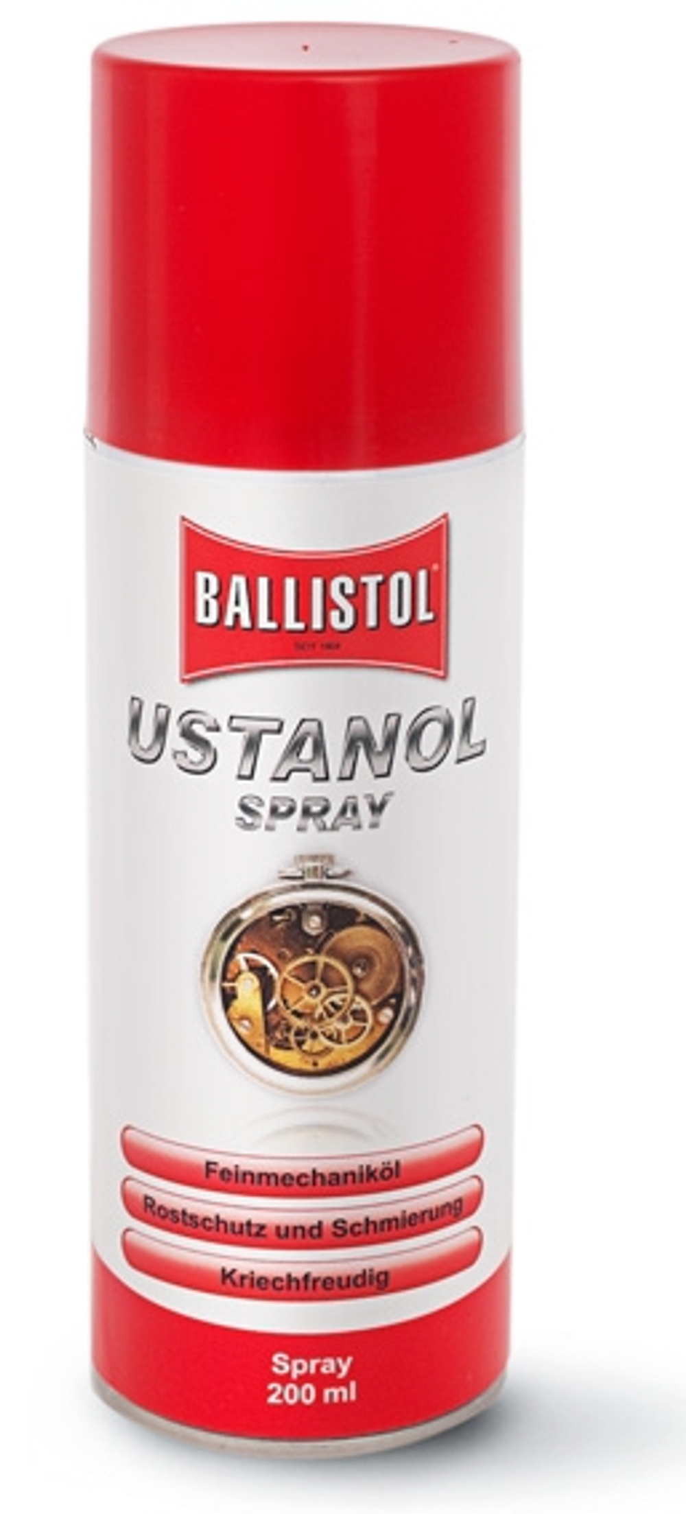 Масло Ballistol Ustanol spray 200мл (нейтральное) 22804