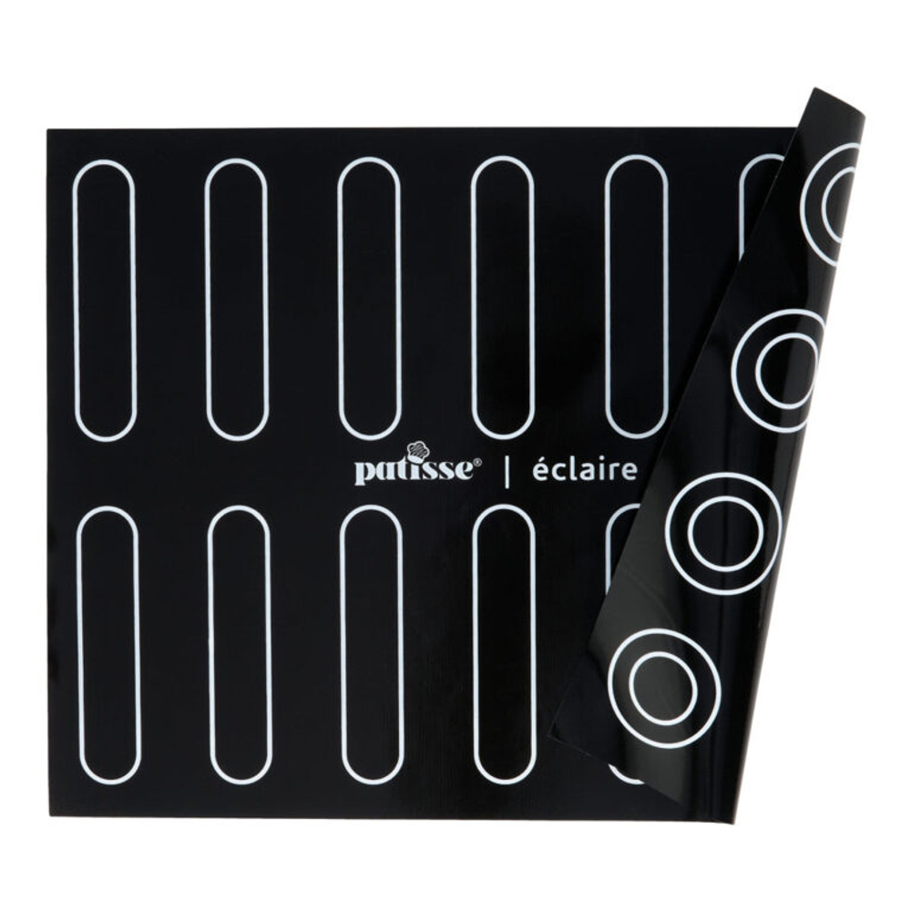 Коврик силиконовый для эклеров и профитролей Patisse 40х30 см