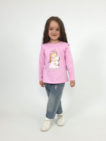 4-125-5 Джемпер для девочки