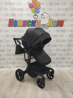 Коляска трансформер Farfello Aimile Original Autumn Парижская ночь