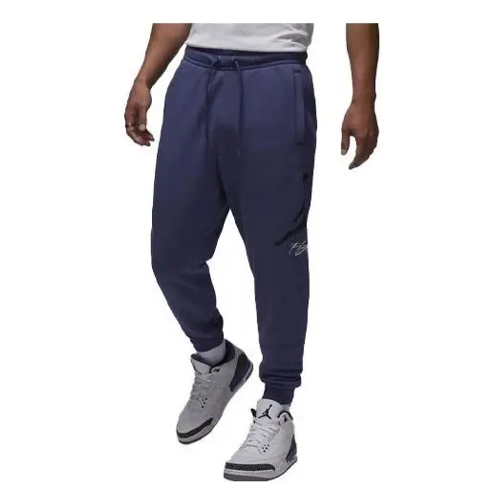 Брюки спортивные Jordan Flight, фиол.