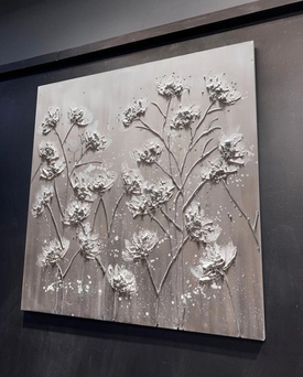 Кейс "Сухоцветы" - Картины на заказ от Анастасии Бореаль