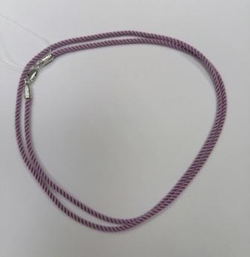 Шнурок из серебра
