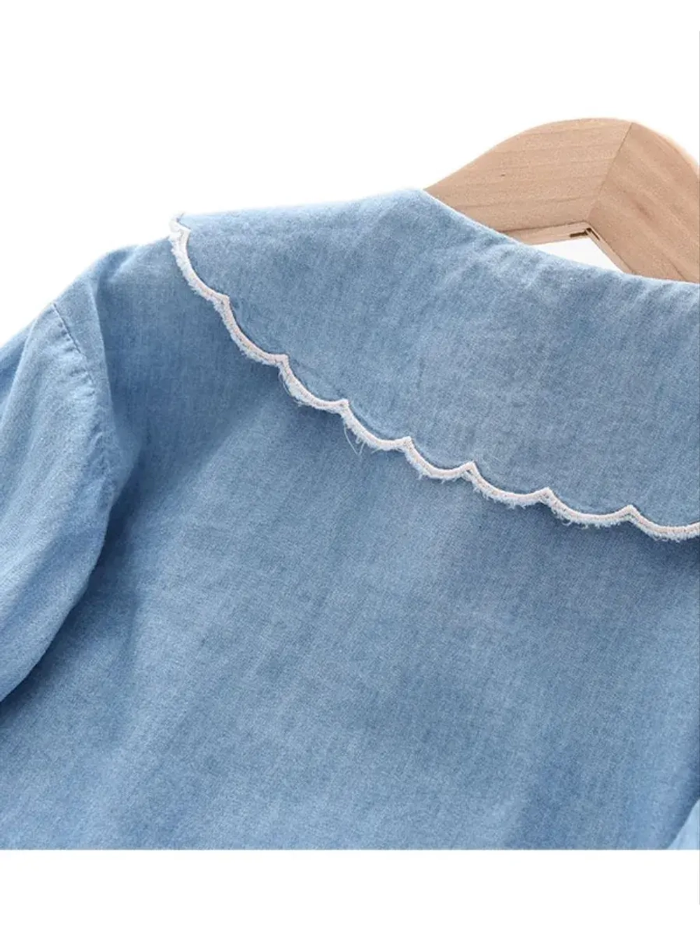 Блузка для девочки оверсайз