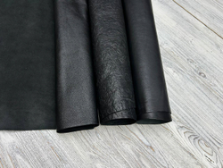 Лот Black Royal Mix (0,6-0,8-1,0 мм), натуральная кожа