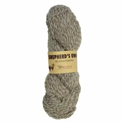 Пряжа Fibra natura Shepherd s own цвет 40008 состав 100% овечья шерсть 230 м