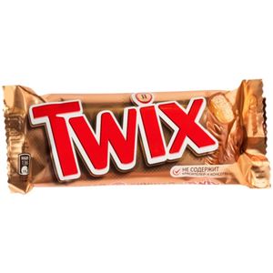 БАТОНЧИК TWIX 55ГР
