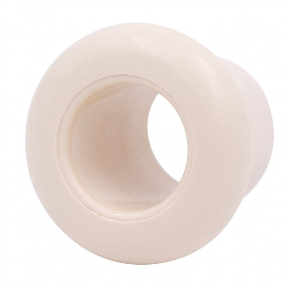 Втулка (проход через стену), пластик, цвет песочное золото (20 шт/уп) B1-VT-24-20