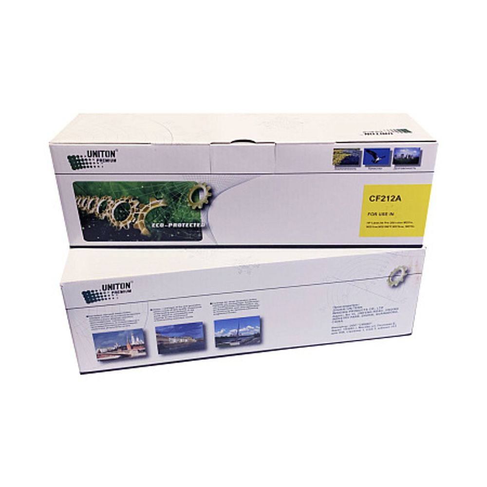 Картридж UNITON, аналог HP CF212A (131A) для Color LJ M251/M276 желтый (1,8K)