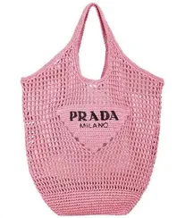 Женская сумка-тоут PRADA RAFFIA