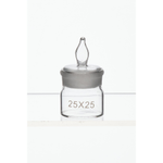 Стаканчик для взвешивания высокий (бюкс), 25х25 мм