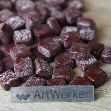 FLORY12 53 Стеклянная мозаика 12х12 мм, 0,5 кг