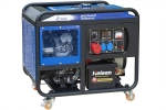 Дизельный генератор (12 кВт) TSS SDG 12000EH3A