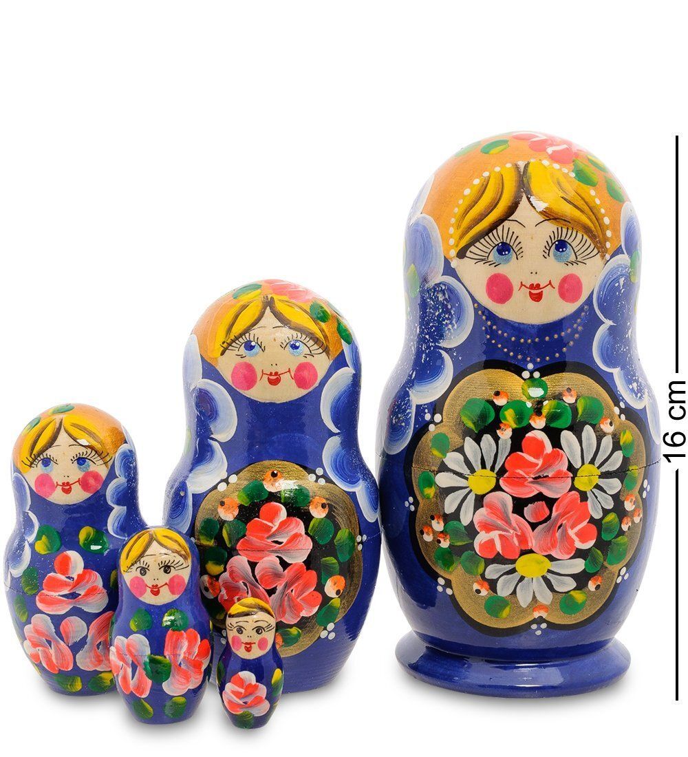 Народные промыслы МР-27/31-B Матрешка 5м «Настенька»