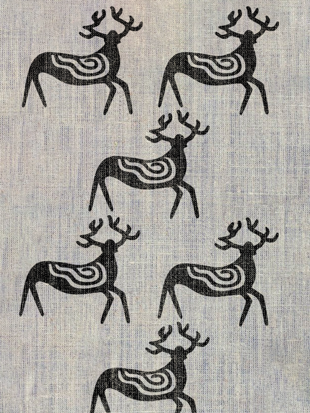 Деревянный штамп 230