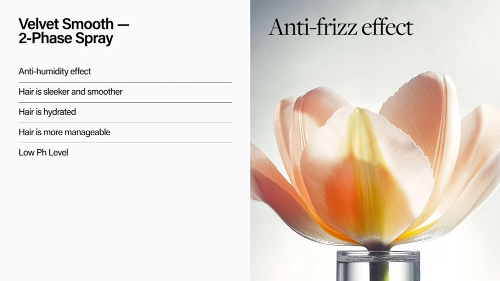 Спрей двухфазный Keune Velvet Smooth 200 мл